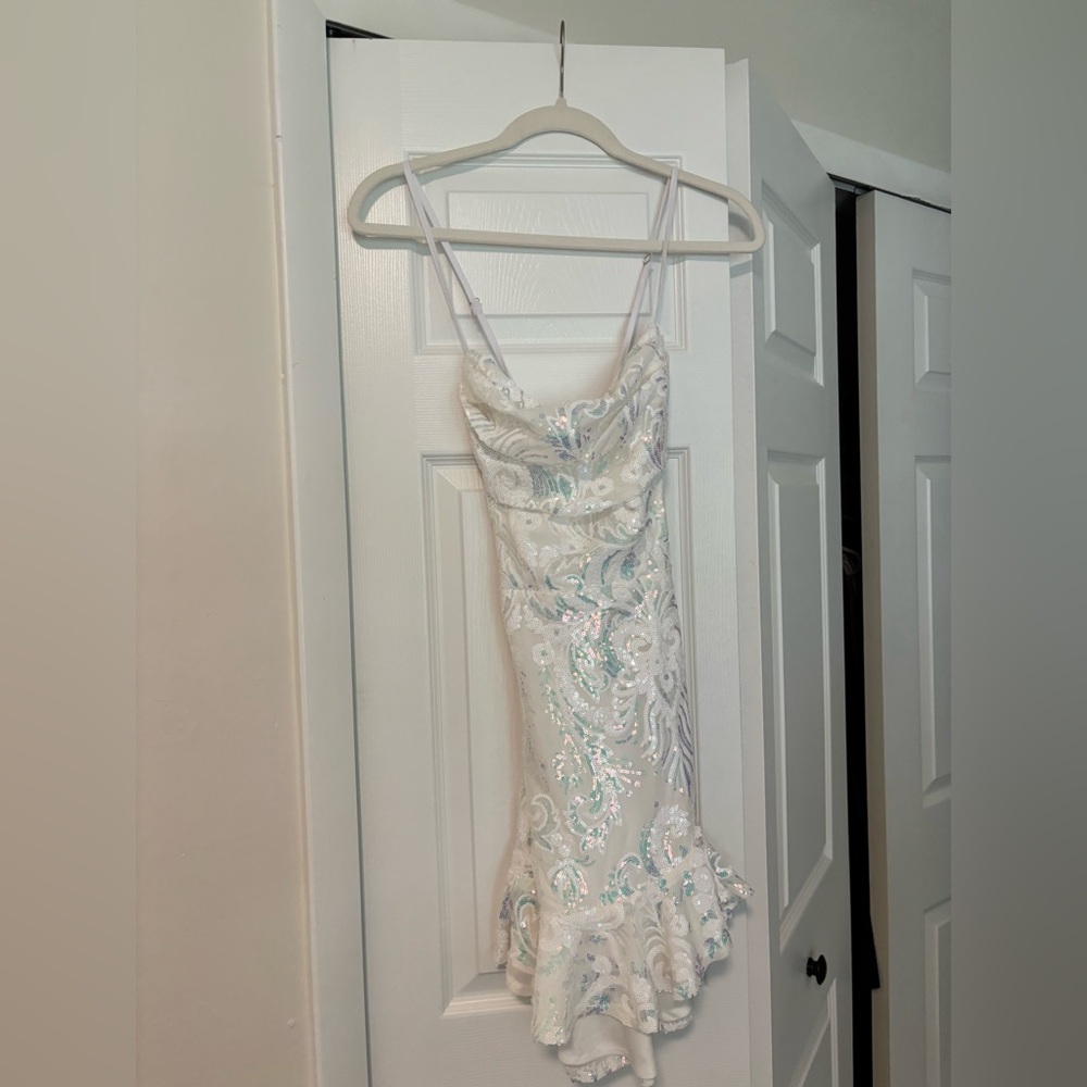 Sequin Mini Dress